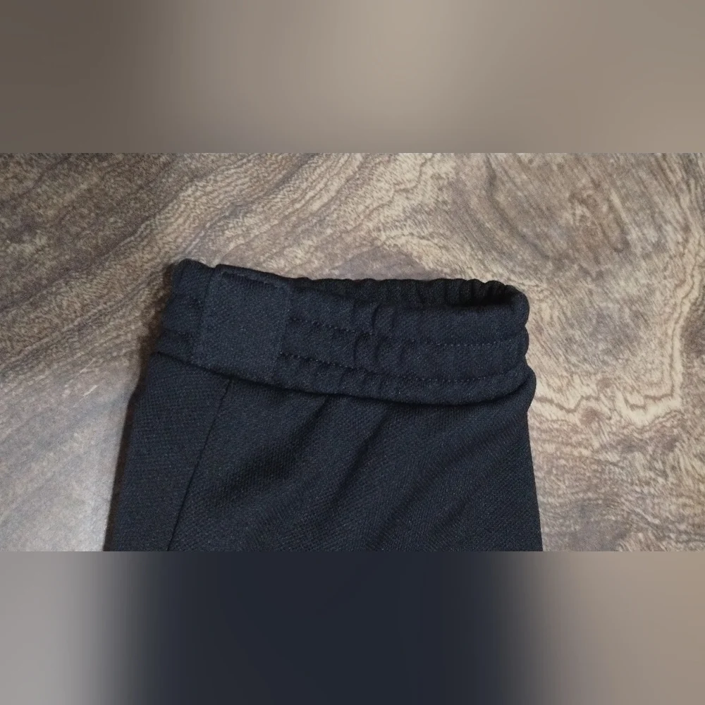 Adidas Black Jacket with White Accents